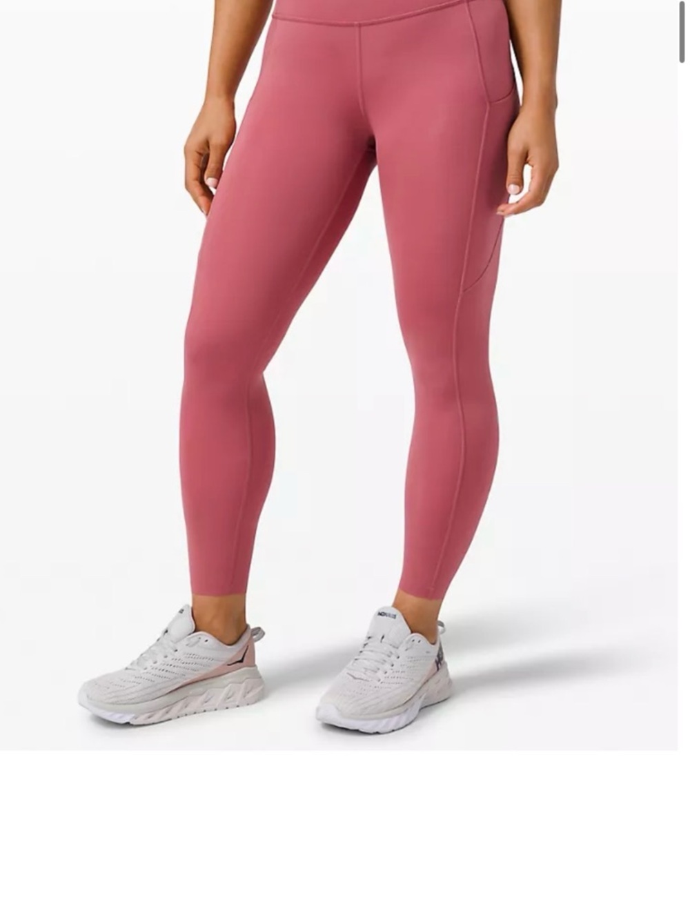 Lululemon Fast and Free High Rise 25”